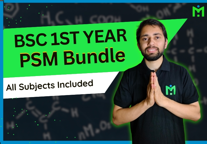 BSc 1st Year PSM Bundle - All Subjects Classes and Notes